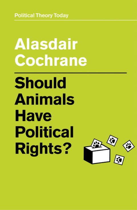 Cover image for book Should Animals Have Political Rights?