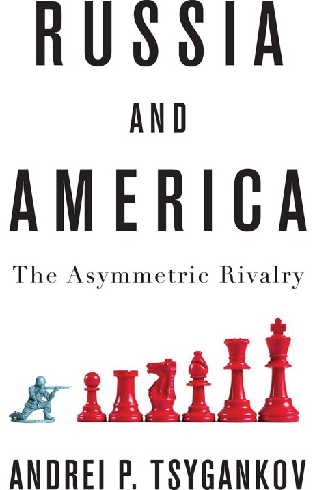 Cover image for book Russia and America