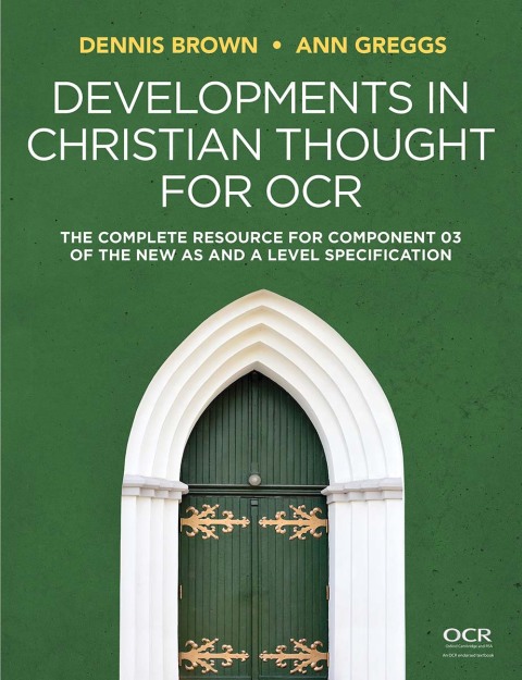 Developments in Christian Thought for OCR 