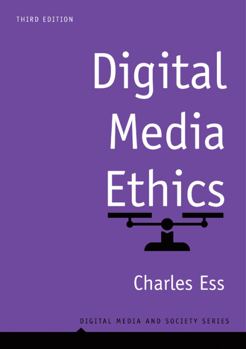 Cover image for book Digital Media Ethics