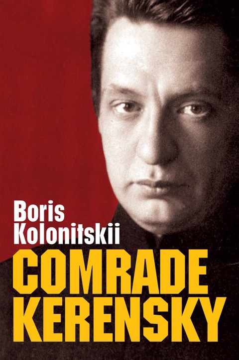 Cover image for book Comrade Kerensky