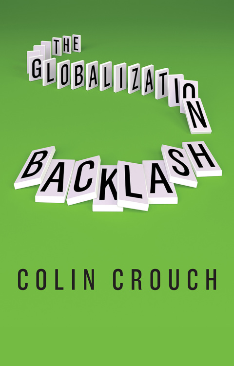 Cover image for book The Globalization Backlash
