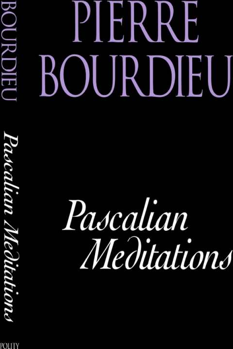 Cover image for book Pascalian Meditations