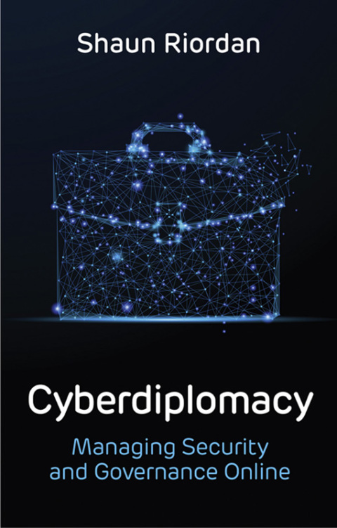 Cover image for book Cyberdiplomacy