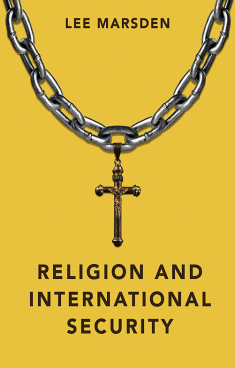 Cover image for book Religion and International Security