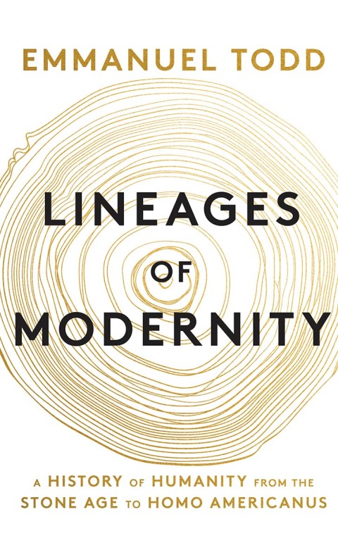 Cover image for book Lineages of Modernity