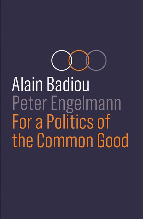 Cover image for book For a Politics of the Common Good