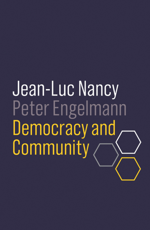 Cover image for book Democracy and Community