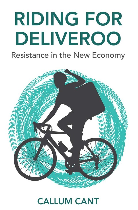 Cover image for book Riding for Deliveroo