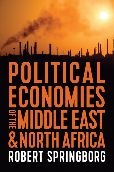 Cover image for book Political Economies of the Middle East and North Africa