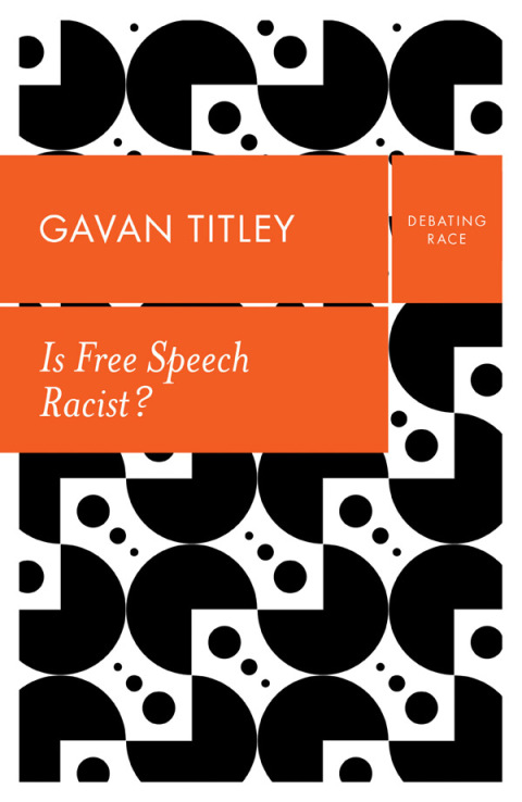 Cover image for book Is Free Speech Racist?