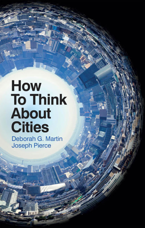 Cover image for book How To Think About Cities