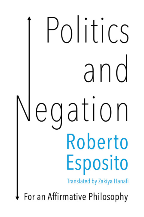 Cover image for book Politics and Negation
