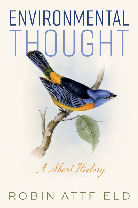 Cover image for book Environmental Thought