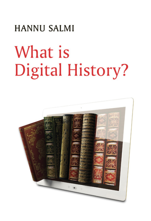 Cover image for book What is Digital History?