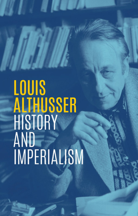 Cover image for book History and Imperialism