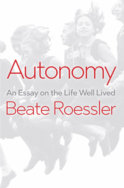 Cover image for book Autonomy