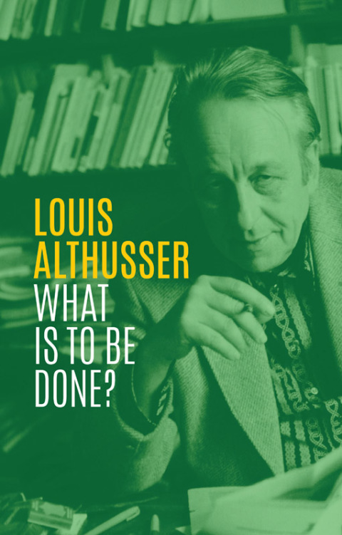 Cover image for book What is to be Done?