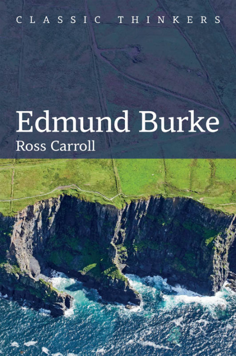Cover image for book Edmund Burke