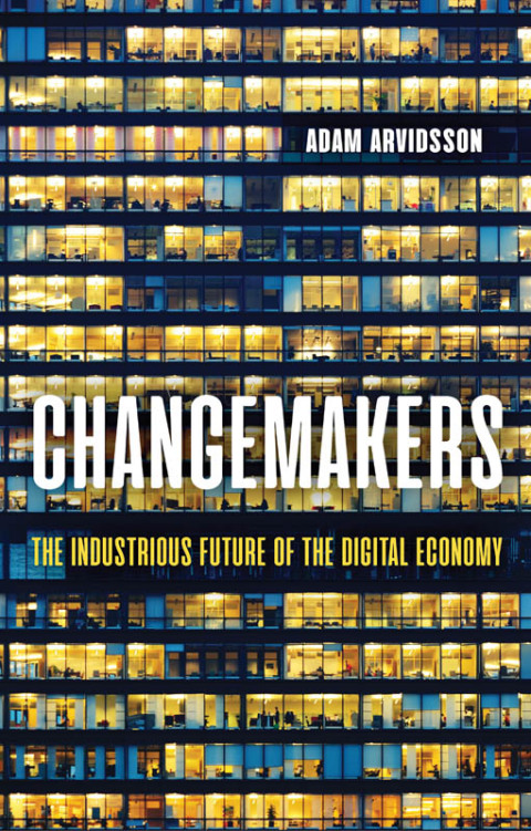 Cover image for book Changemakers