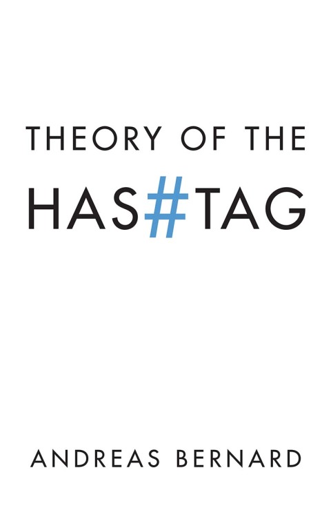 Cover image for book Theory of the Hashtag