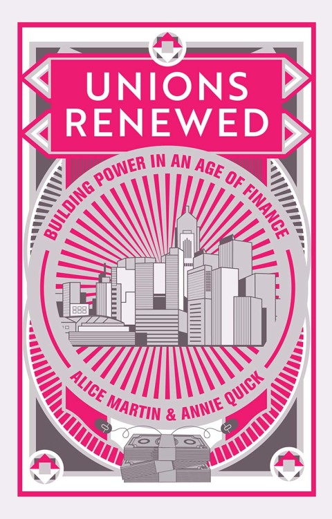 Cover image for book Unions Renewed