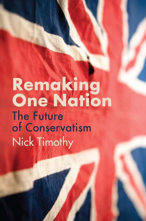 Cover image for book Remaking One Nation