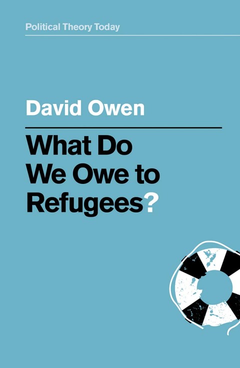 Cover image for book What Do We Owe to Refugees?