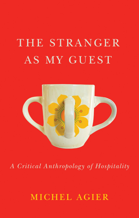 Cover image for book The Stranger as My Guest