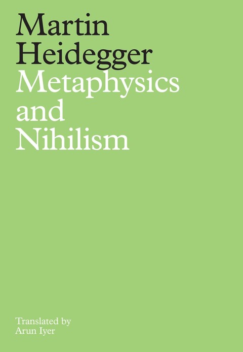 Cover image for book Metaphysics and Nihilism