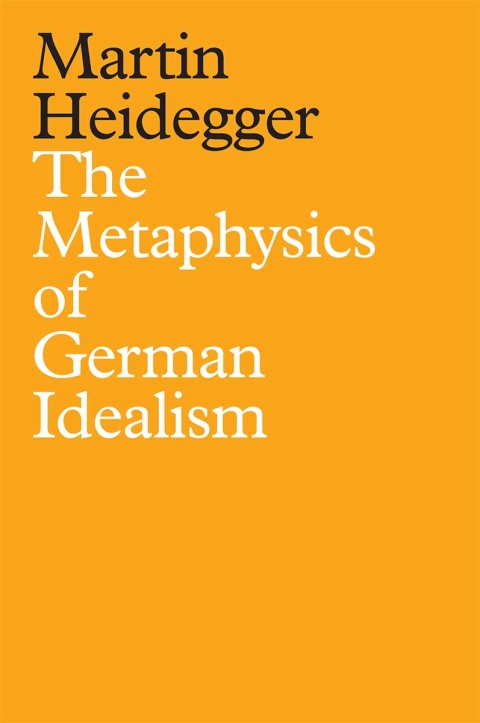 Cover image for book The Metaphysics of German Idealism