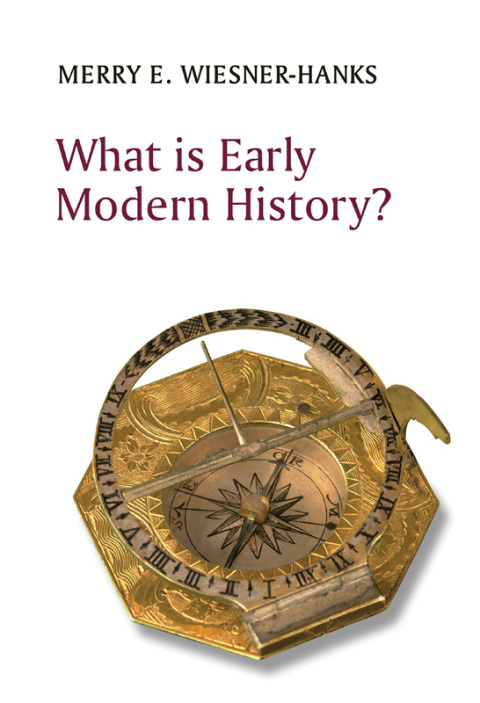 Cover image for book What is Early Modern History?