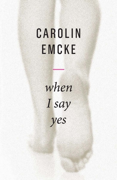 Cover image for book When I Say Yes