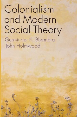 Colonialism and Modern Social Theory