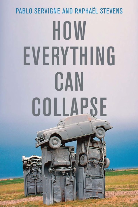 Cover image for book How Everything Can Collapse