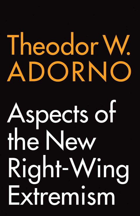 Cover image for book Aspects of the New Right-Wing Extremism