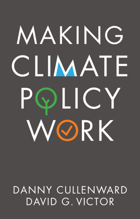 Cover image for book Making Climate Policy Work