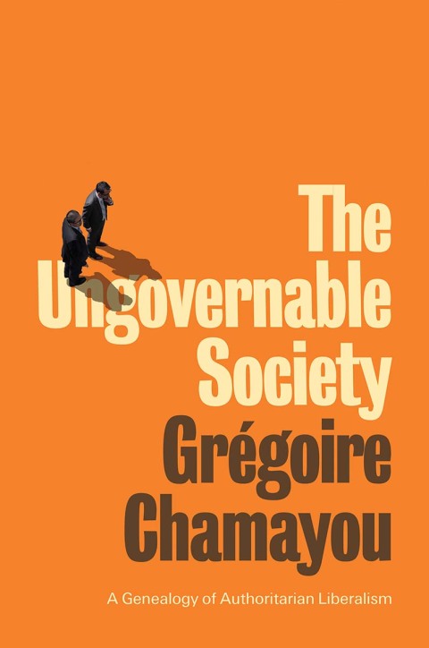 Cover image for book The Ungovernable Society