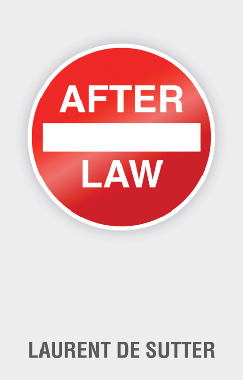 Cover image for book After Law