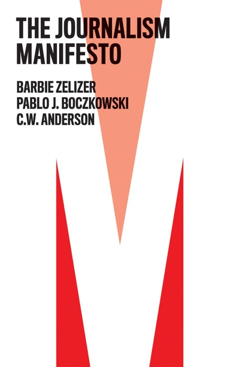 Cover image for book The Journalism Manifesto