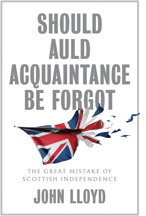 Cover image for book Should Auld Acquaintance Be Forgot