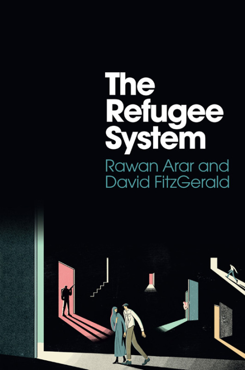 Cover image for book The Refugee System