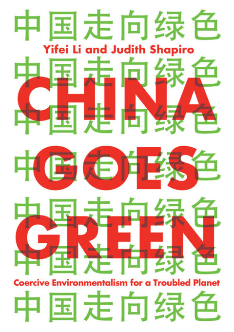 Cover image for book China Goes Green