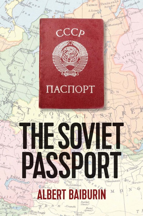 Cover image for book The Soviet Passport