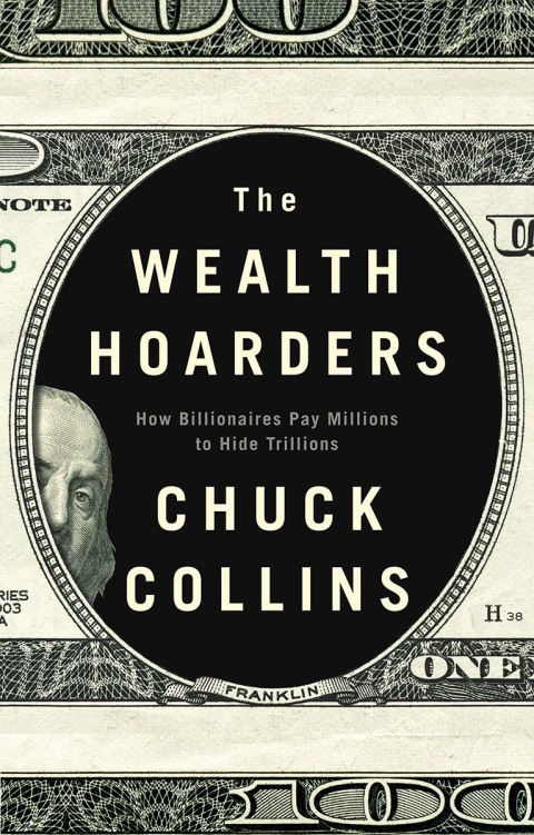 Cover image for book The Wealth Hoarders