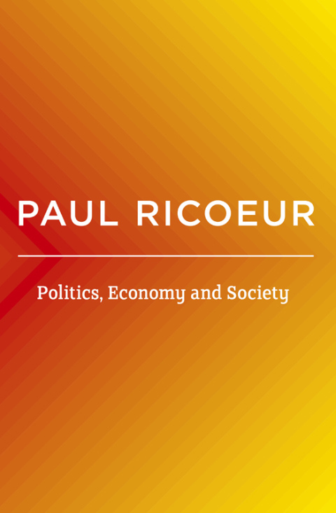 Cover image for book Politics, Economy, and Society