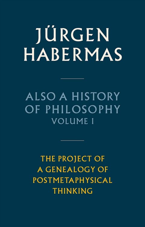 Cover image for book Also a History of Philosophy, Volume 1