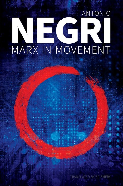 Cover image for book Marx in Movement