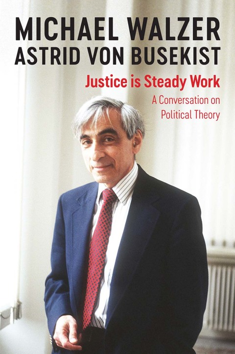 Cover image for book Justice is Steady Work