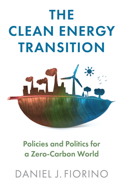 Cover image for book The Clean Energy Transition